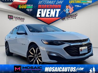Used 2022 Chevrolet Malibu RS w/ LPO, Floor Liner Package
