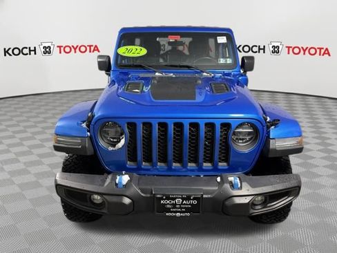Used 2022 Jeep Wrangler Unlimited Rubicon 4xe w/ Cold Weather Group image 2
