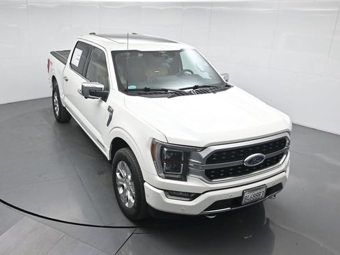 Certified 2023 Ford F150 Platinum w/ Equipment Group 701A High AWD/4WD image 41