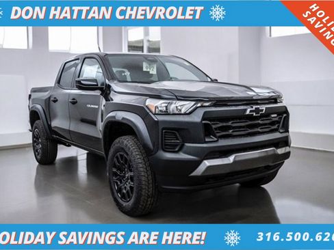 New 2026 Chevrolet Colorado Trail Boss image 39