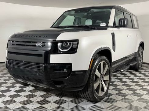 New 2026 Land Rover Defender 110 X AWD/4WD image 2