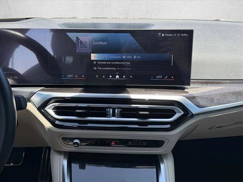 Used 2024 BMW i4 eDrive35 w/ M Sport Package RWD image 17