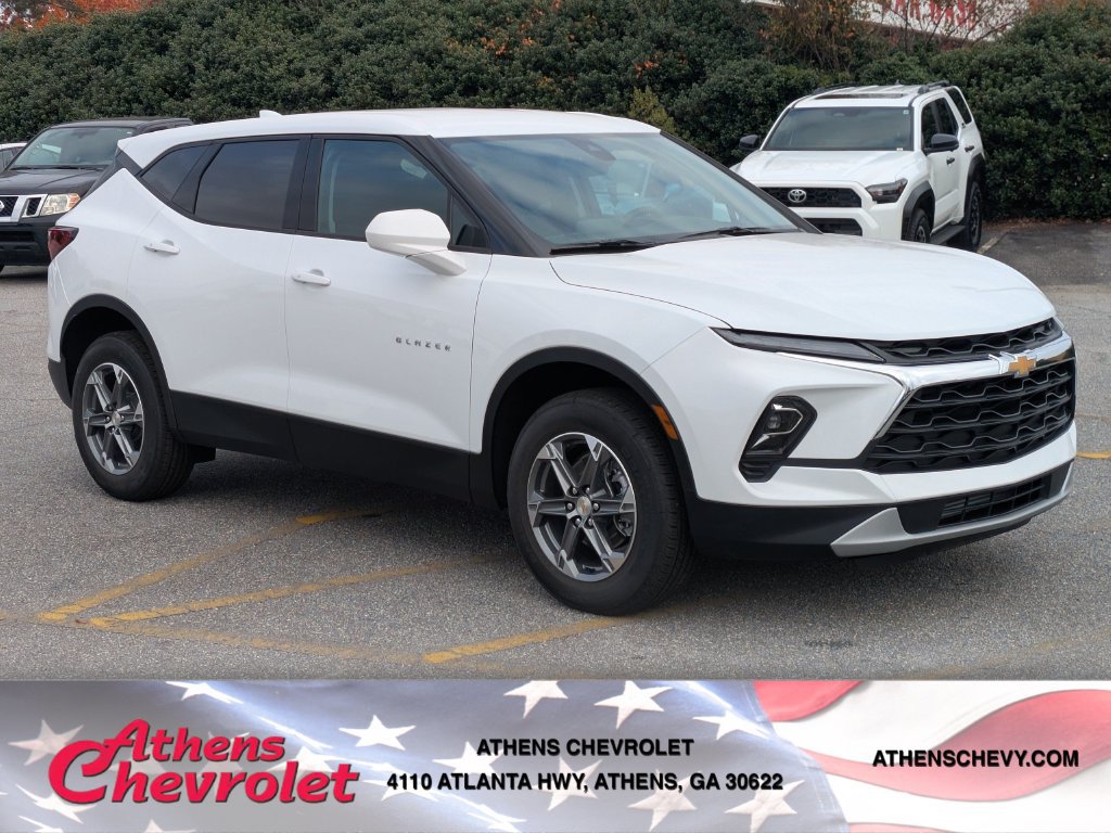 New 2026 Chevrolet Blazer LT FWD image 1