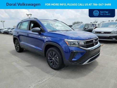Certified 2023 Volkswagen Taos S image 11