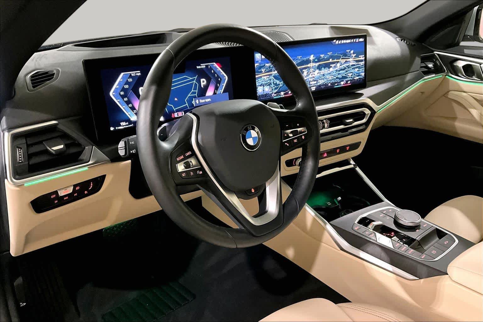 Used 2024 BMW 430i xDrive Convertible w/ Premium Package AWD/4WD image 16