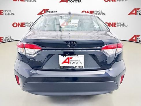 Certified 2025 Toyota Corolla LE FWD image 7