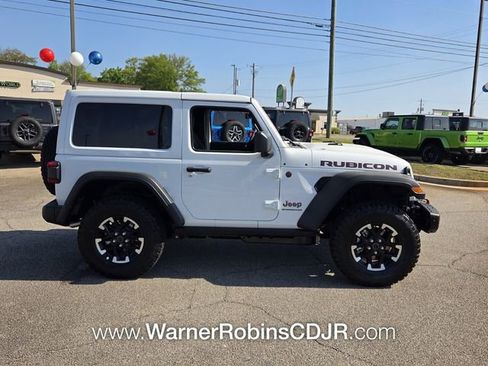 New 2026 Jeep Wrangler Rubicon AWD/4WD image 10