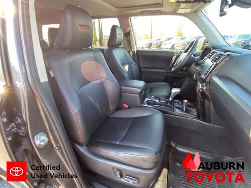 Certified 2023 Toyota 4Runner TRD Off-Road Premium w/ Moonroof Package AWD/4WD image 18