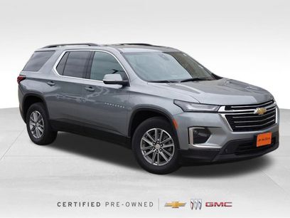 Certified 2023 Chevrolet Traverse LT