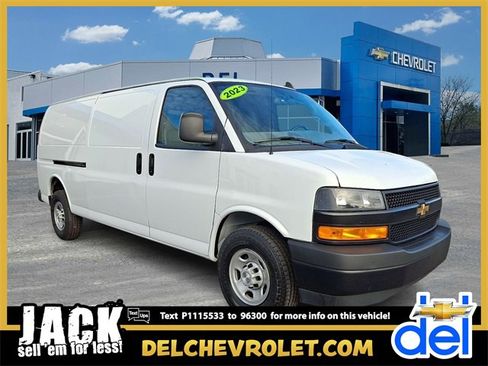 Used 2023 Chevrolet Express 2500 Extended w/ Driver Convenience Package image 1