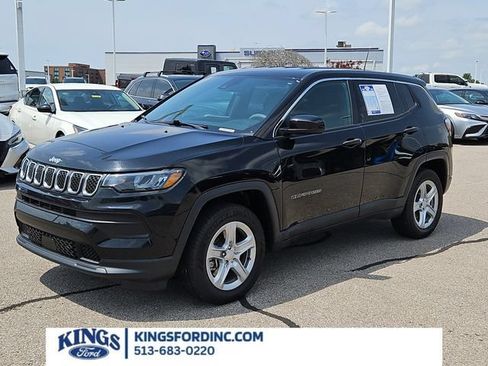 Used 2024 Jeep Compass Sport AWD/4WD image 1