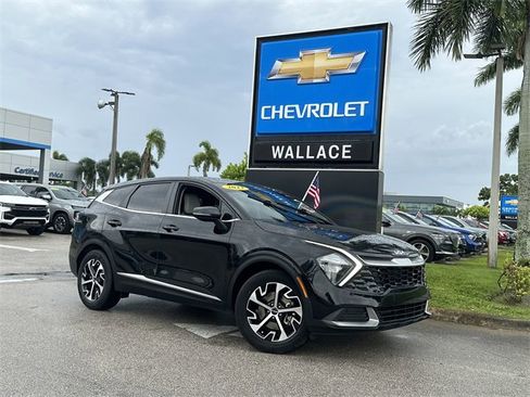 Certified 2023 Kia Sportage EX image 1