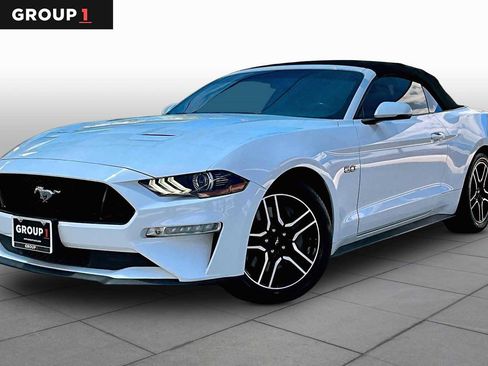 Used 2020 Ford Mustang GT Premium RWD image 1