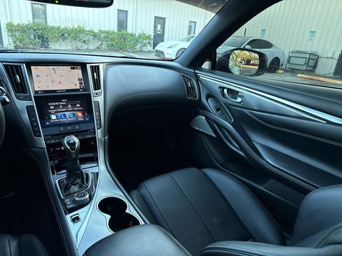 Used 2021 INFINITI Q60 3.0t Luxe w/ Essential Package image 41