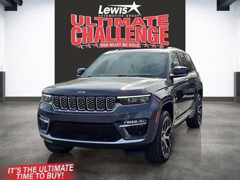 Used 2022 Jeep Grand Cherokee Summit image 1