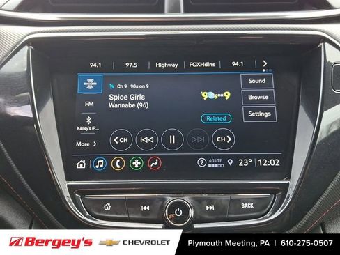 Certified 2022 Chevrolet TrailBlazer RS w/ Technology Package image 17