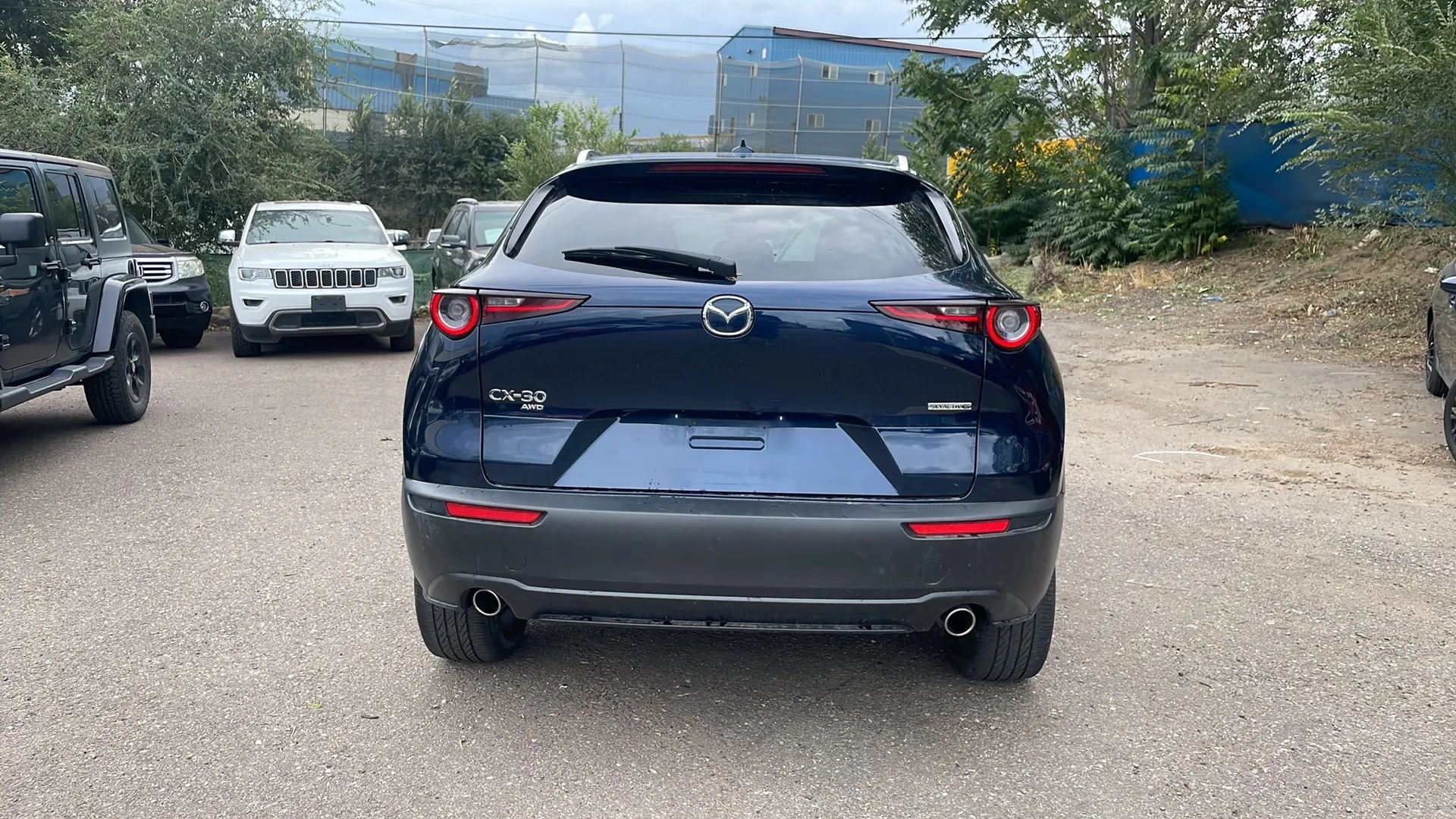 Used 2021 MAZDA CX-30 AWD 2.5 S w/ Premium Package image 5