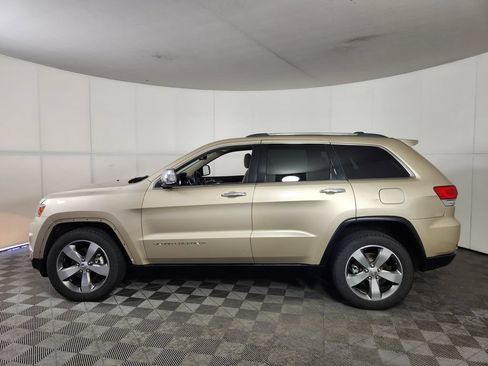 Used 2014 Jeep Grand Cherokee Limited w/ Trailer Tow Group IV AWD/4WD image 4