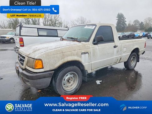 Used 2002 Ford Ranger 2WD Regular Cab image 1