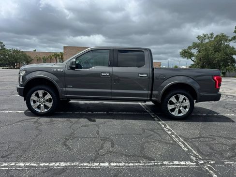 Used 2016 Ford F150 Limited w/ Trailer Tow Package AWD/4WD image 9
