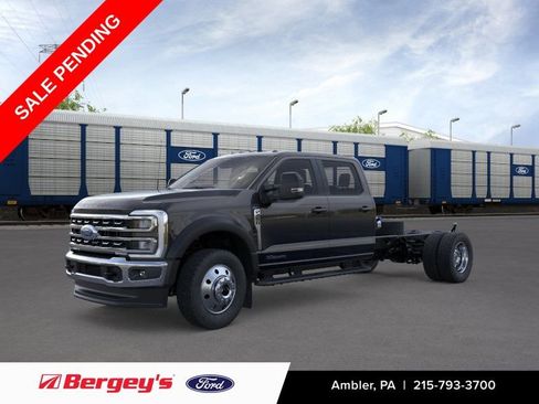 New 2026 Ford F450 Lariat AWD/4WD image 1