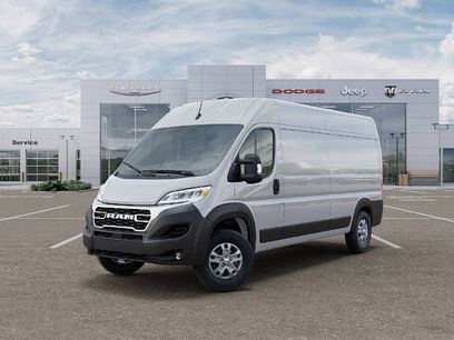 New 2026 RAM ProMaster 3500 w/ Quick Order Package 22G SLT