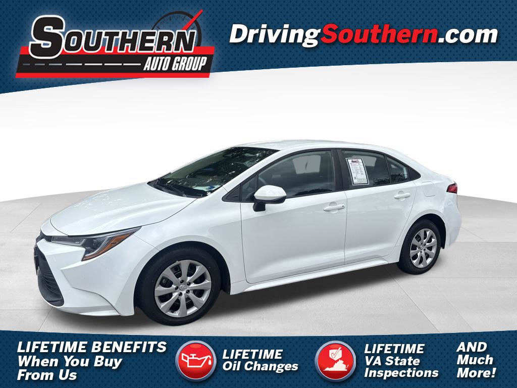 Used 2023 Toyota Corolla LE FWD 360° Tour