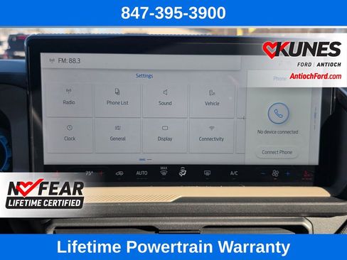 Used 2025 Ford Bronco Sport Big Bend w/ Convenience Package image 45