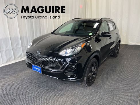 Used 2022 Kia Sportage Nightfall Edition image 1