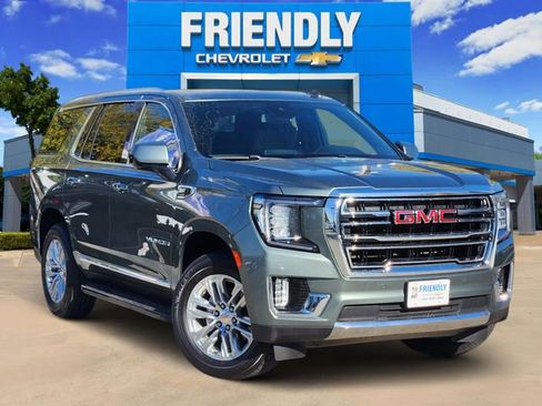 Used 2024 GMC Yukon SLT image 1