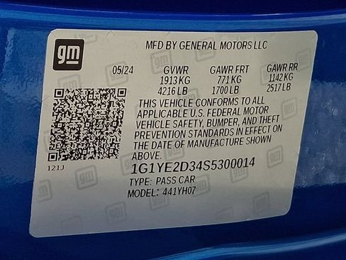 Used 2025 Chevrolet Corvette Z06 RWD image 18