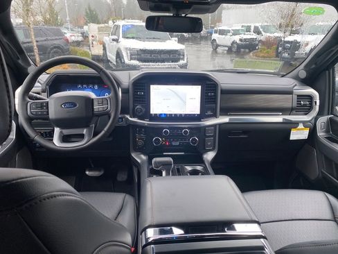 New 2025 Ford F150 Lariat w/ Equipment Group 501A Mid image 17