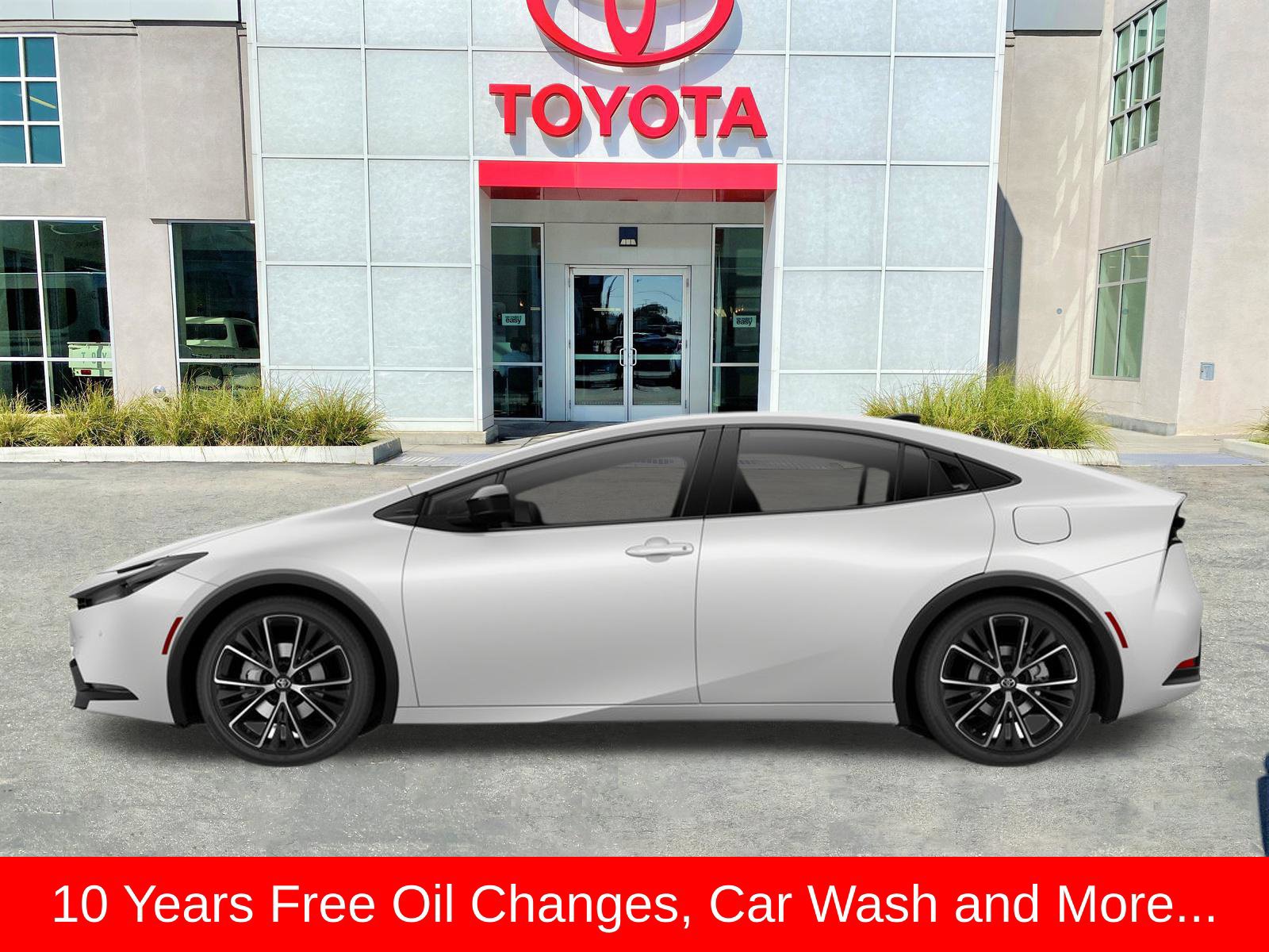New 2027 Toyota Prius Limited w/ Limited Premium Package FWD image 2