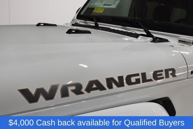 New 2026 Jeep Wrangler Unlimited Sport AWD/4WD image 36