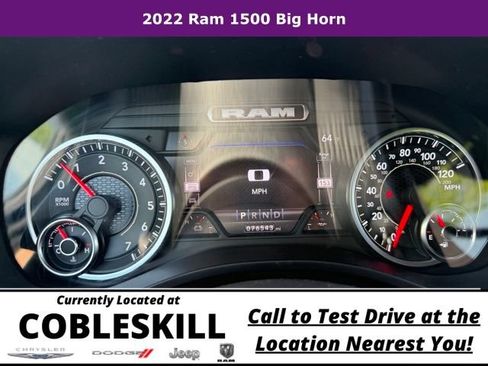 Used 2022 RAM 1500 Big Horn AWD/4WD image 19