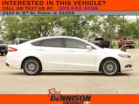 Used 2016 Ford Fusion Titanium AWD/4WD image 8