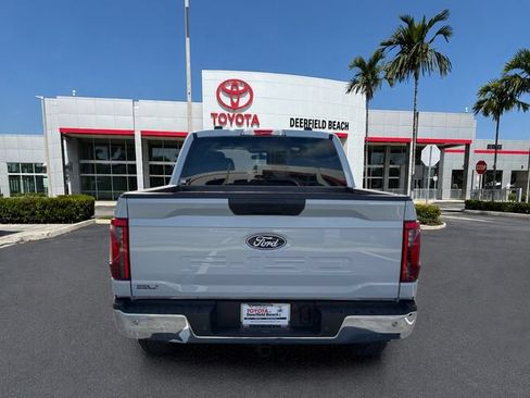 Used 2025 Ford F150 XLT w/ Equipment Group 301A Standard AWD/4WD image 6