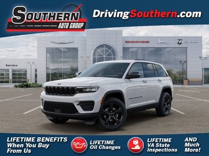 New 2025 Jeep Grand Cherokee 4WD