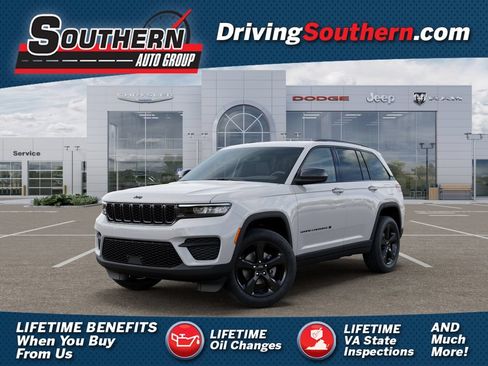 New 2025 Jeep Grand Cherokee 4WD image 1