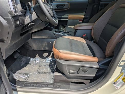 Certified 2025 Ford Bronco Sport Outer Banks w/ Outer Banks Tech Package+ image 14