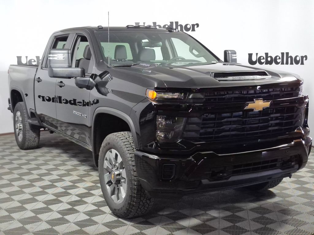 New 2026 Chevrolet Silverado 2500 Custom w/ Custom Value Package AWD/4WD 360° Tour