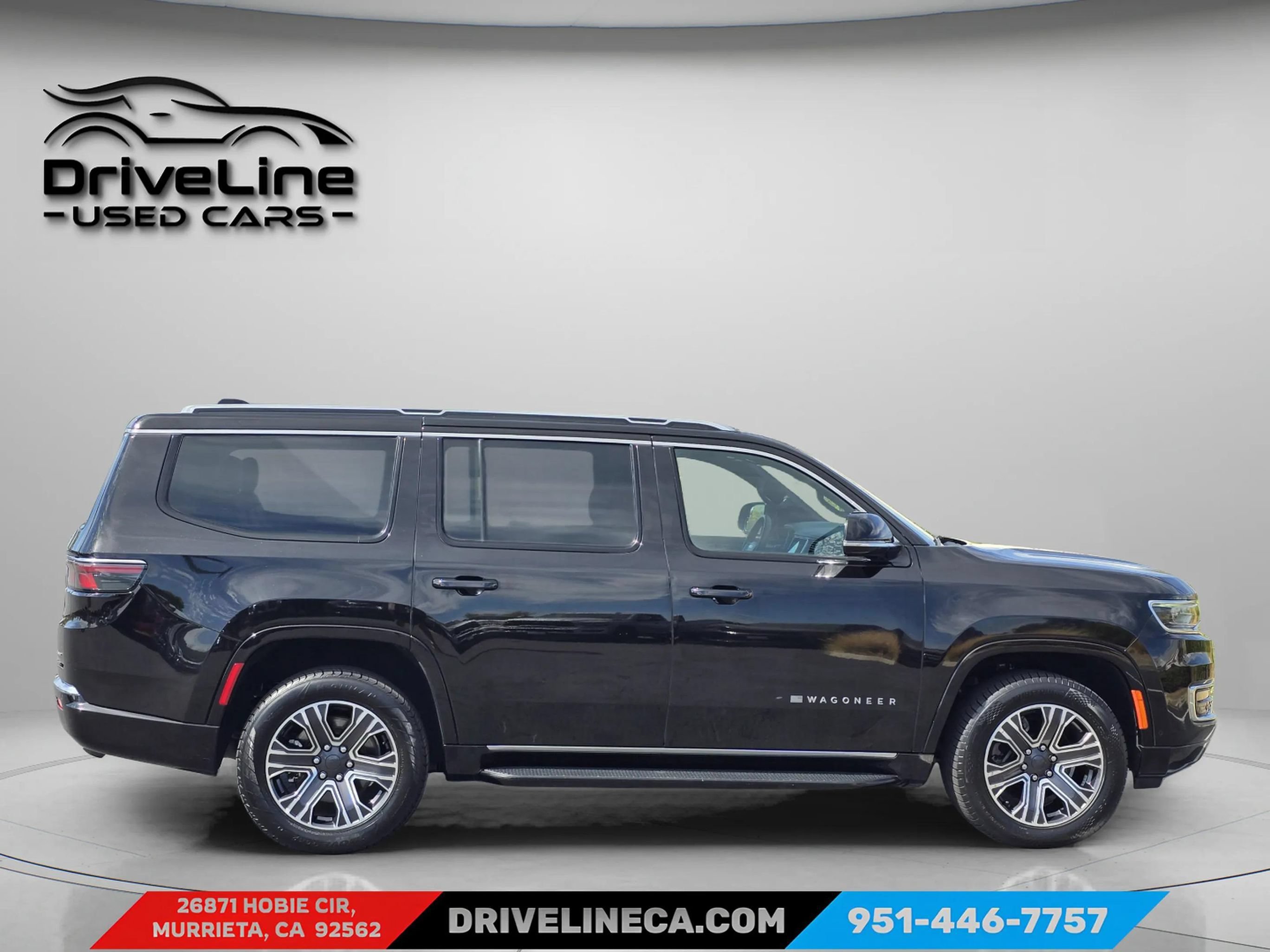 Used 2024 Jeep Wagoneer Series II w/ Flexible Seating Group RWD image 11
