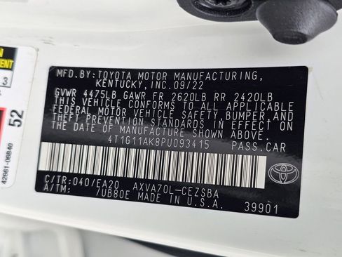 Used 2023 Toyota Camry SE image 14