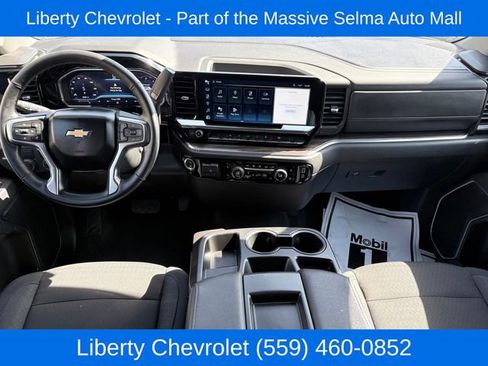 Used 2025 Chevrolet Silverado 1500 LT RWD image 8