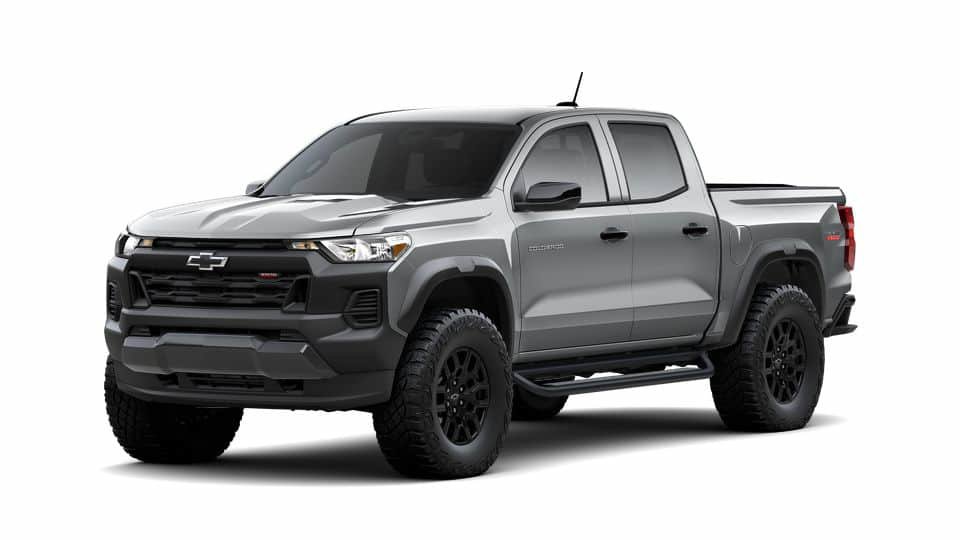 New 2026 Chevrolet Colorado Trail Boss AWD/4WD image 4