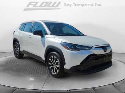 Used 2025 Toyota Corolla Cross AWD Hybrid