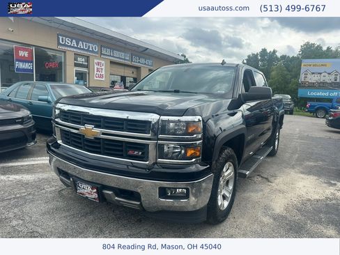 Used 2014 Chevrolet Silverado 1500 LT AWD/4WD image 1