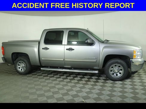 Used 2013 Chevrolet Silverado 1500 LS RWD image 2