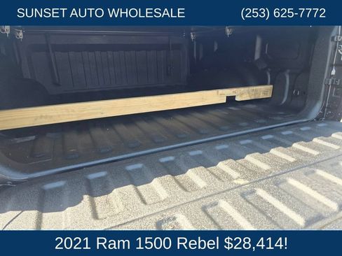 Used 2021 RAM 1500 Rebel w/ Rebel Level 2 Equipment Group AWD/4WD image 29