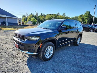 New 2025 Jeep Grand Cherokee L Laredo w/ Luxury Tech Group I